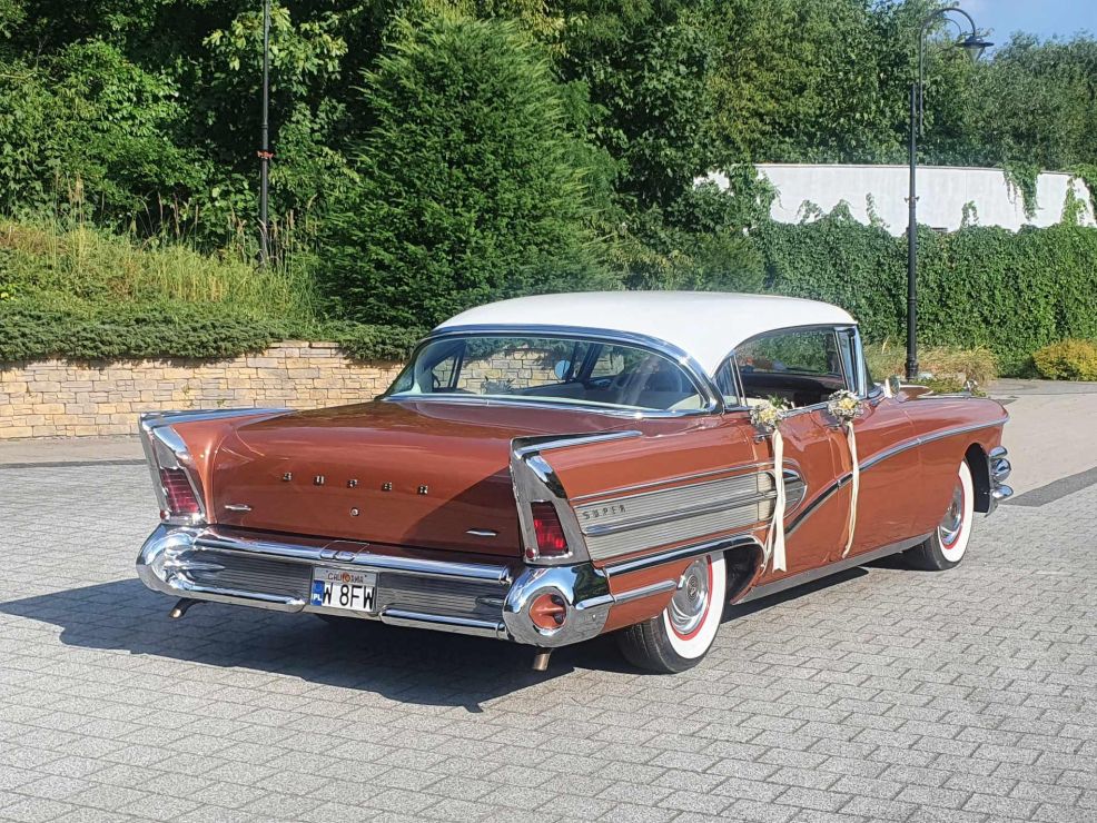 Samochody ślubne Warszawa